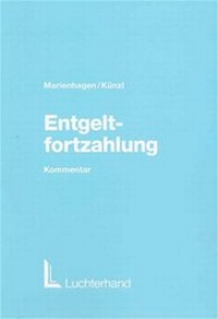 Abbildung von: Entgeltfortzahlung - Luchterhand