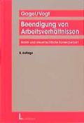 Cover: Beendigung von Arbeitsverh&auml;ltnissen - Luchterhand