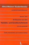 Cover: 35 Klausuren aus dem Handels- und Gesellschaftsrecht mit L&ouml;sungsskizzen - Luchterhand