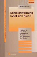 Cover: Schleichwerbung lohnt sich nicht! - Luchterhand