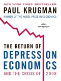 Cover: The Return of Depression Economics and the Crisis of 2008 - W. W. Norton & Company