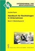 Cover: Handbuch f&uuml;r Rechtsfragen im Unternehmen, Band I - NWB
