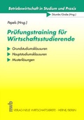 Cover: Pr&uuml;fungstraining f&uuml;r Wirtschaftsstudierende - NWB
