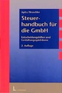 Cover: Steuerhandbuch f&uuml;r die GmbH - Luchterhand