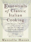 Cover: Essentials of Classic Italian Cooking - Alfred A. Knopf
