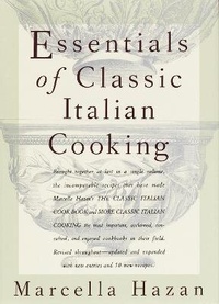 Enlarge image Cover: Essentials of Classic Italian Cooking - Alfred A. Knopf