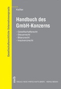 Cover: Handbuch des GmbH-Konzerns - NWB