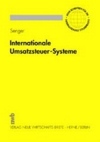 Abbildung von: Internationale Umsatzsteuer-Systeme - NWB