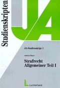 Cover: Strafrecht Allgemeiner Teil I - Luchterhand