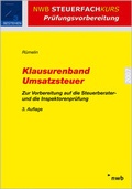 Cover: Klausurenband Umsatzsteuer - NWB