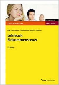Abbildung von: Lehrbuch Einkommensteuer - NWB