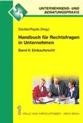 Cover: Handbuch f&uuml;r Rechtsfragen im Unternehmen, Band II - NWB