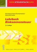 Cover: Lehrbuch Einkommensteuer - NWB