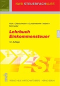 Cover: Lehrbuch Einkommensteuer - NWB