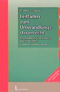 Cover: Leitfaden zum Umwandlungssteuerrecht - Luchterhand