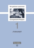 Cover: Wir geh&ouml;ren zusammen - Evangelische Religion - Band 1: 1. Schuljahr - Cornelsen Verlag