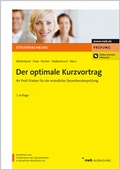 Cover: Der optimale Kurzvortrag - NWB