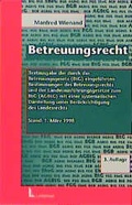 Cover: Betreuungsrecht - Luchterhand