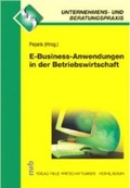 Cover: E-Business-Anwendungen in der Betriebswirtschaft - NWB