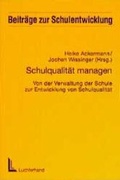 Cover: Schulqualit&auml;t managen - Luchterhand