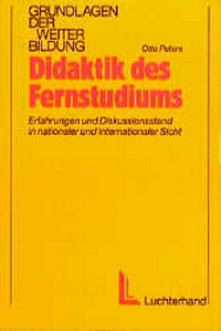 Enlarge image Cover: Didaktik des Fernstudiums - Luchterhand