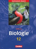 Cover: Fokus Biologie - Oberstufe - Gymnasium Bayern - 12. Jahrgangsstufe - Cornelsen Verlag