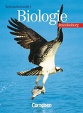 Cover: Biologie - Sekundarstufe I - Brandenburg / 7.-10. Schuljahr - Sch&uuml;lerbuch - Cornelsen Verlag