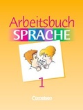 Cover: Arbeitsbuch Sprache / Band 1 - Sch&uuml;lerbuch - Cornelsen Verlag