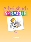 Cover: Arbeitsbuch Sprache / Band 4 - Sch&uuml;lerbuch - Cornelsen Verlag