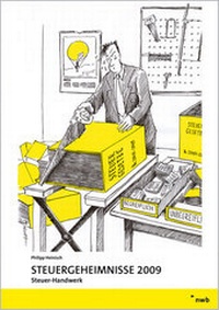 Abbildung von: Steuerberater-Wandkalender 2009 - NWB