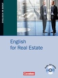 Cover: English for Real Estate - B1/B2 - Cornelsen Verlag