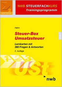 Abbildung von: Steuer-Box Umsatzsteuer - NWB