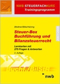 Cover: Steuer-Box Buchf&uuml;hrung und Bilanzsteuerrecht - NWB