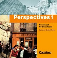 Abbildung von: Perspectives - Ausgabe 2002 / A1 - CDs - Cornelsen Verlag