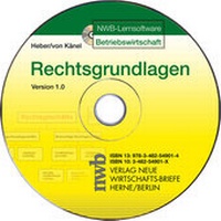 Enlarge image Cover: NWB-Lernsoftware Rechtsgrundlagen - NWB