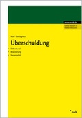 Cover: &Uuml;berschuldung - NWB