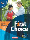 Cover: First Choice - Englisch f&uuml;r Erwachsene - A2 - Cornelsen Verlag