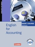 Cover: Short Course Series - English for Special Purposes / B1-B2 - English for Accounting - Cornelsen Verlag
