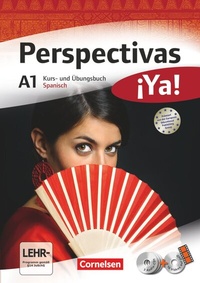 Abbildung von: Perspectivas ¡Ya! - Spanisch für Erwachsene - Aktuelle Ausgabe - A1 - Cornelsen Verlag