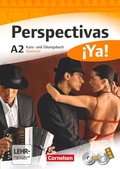 Cover: Perspectivas &iexcl;Ya! - Spanisch f&uuml;r Erwachsene - Aktuelle Ausgabe - A2 - Cornelsen Verlag