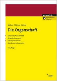 Abbildung von: Die Organschaft - NWB
