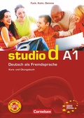 Cover: Studio d - Deutsch als Fremdsprache - Grundstufe - A1: Gesamtband - Cornelsen Verlag