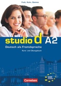 Cover: Studio d - Deutsch als Fremdsprache - Grundstufe - A2: Gesamtband - Cornelsen Verlag
