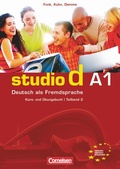 Cover: Studio d - Deutsch als Fremdsprache - Grundstufe - A1: Teilband 2 - Cornelsen Verlag