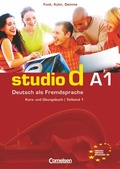 Cover: Studio d - Deutsch als Fremdsprache - Grundstufe - A1: Teilband 1 - Cornelsen Verlag