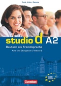 Cover: Studio d - Deutsch als Fremdsprache - Grundstufe - A2: Teilband 2 - Cornelsen Verlag
