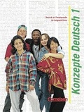 Cover: Konzepte Deutsch - Deutsch als Fremdsprache f&uuml;r Fortgeschrittene / Band 1: Mittelstufe - Textbuch - Cornelsen Verlag GmbH