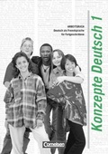 Cover: Konzepte Deutsch - Deutsch als Fremdsprache f&uuml;r Fortgeschrittene / Band 1: Mittelstufe - Arbeitsbuch - Cornelsen Verlag GmbH