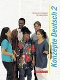 Cover: Konzepte Deutsch - Deutsch als Fremdsprache f&uuml;r Fortgeschrittene / Band 2: Mittel- und Oberstufe - Textbuch - Cornelsen Verlag GmbH