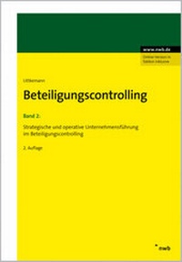 Abbildung von: Beteiligungscontrolling, Band 2 - NWB
